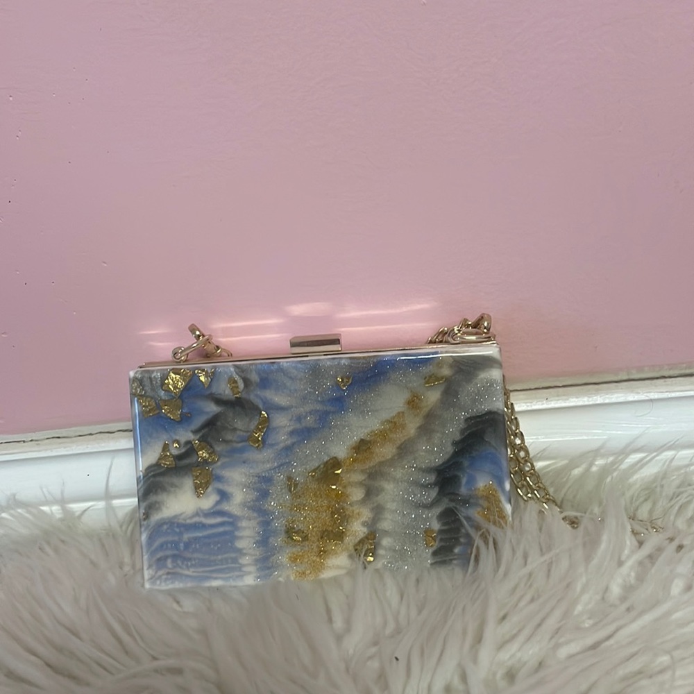 Evening resin bag